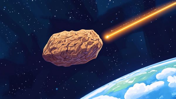 பூமியை மிக நெருக்கமாக கடந்து செல்லும் ராட்சத விண்கல்! கொஞ்சம் பாதை விலகினாலும் மொத்தமாக காலி