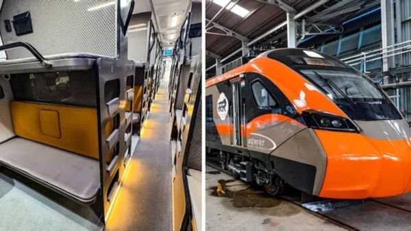 ஏசி கோச் வந்தே பாரத் ரயிலில் அதென்ன வெள்ளையா? காட்பாடியில் கதறிய பயணிகள்.. பின்னாலயே வந்த அலர்ட்