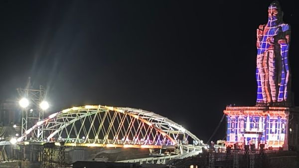 கன்னியாகுமரி திருவள்ளுவர் சிலை வெள்ளி விழா நிகழ்ச்சிகள் 2 நாட்களாக குறைப்பு! 1 நாள் நிகழ்ச்சி ரத்து!