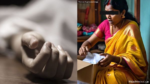 நள்ளிரவில் வந்த பார்சல்.. திறந்து பார்த்தால் உள்ளே ஆணின் சடலம்.. அலறிய ஆந்திரா.. பகீர் சம்பவம்