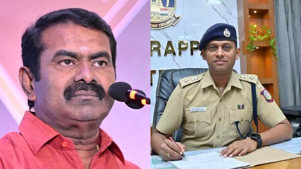 தடிக்கும் வார்த்தை.. வலுக்கும் மோதல்! நாம் தமிழரை விடாத வருண்குமார்! நேராக உள்துறைக்கே பறந்த புகார்!