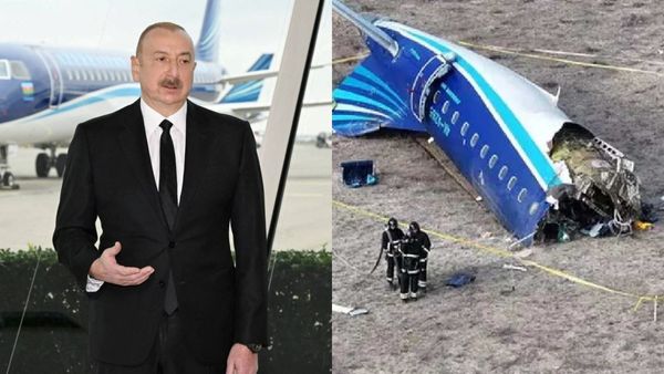 விமானத்தை சுட்டது ரஷ்யா தான்.. குற்றத்தை ஒப்புக்கொள்ளுங்க.. அஜர்பைஜான் அதிபர் பரபரப்பு குற்றச்சாட்டு