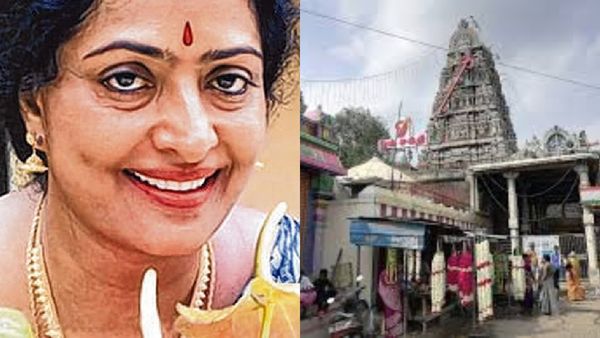 கே.ஆர். விஜயா இல்லேன்னா.. திருவேற்காடு கோயில் ஃபேமஸ் ஆகியிருக்காது.. பலே சிற்பங்கள்.. பிரபலம் அதிரடி