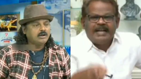 அயோக்கியபயலே வாய மூடுறா.. டிவி லைவ் விவாதத்தில் இயக்குநர் பிரவீன் காந்தியை திட்டிய சூர்யா சேவியர்!