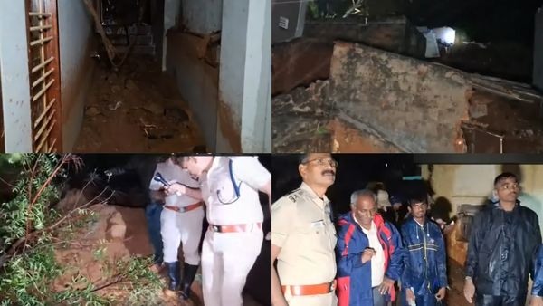 திருவண்ணாமலையில் மண் சரிவு.. மண்ணில் புதைந்த வீடுகள்.. குழந்தைகள் உள்பட 7 பேர் நிலைமை என்ன?