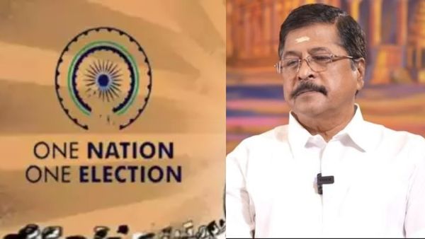 ஒரே கூட்டணி, தலைமையை முடிவு செய்துவிட்டு.. ஒரே நாடு ஒரே தேர்தலை எதிர்க்கலாமா?.. எஸ்ஆர் சேகர் கேள்வி