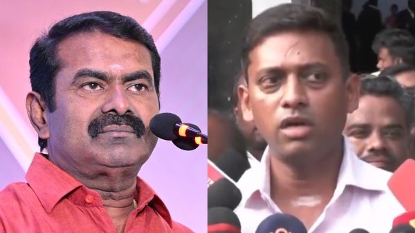 சீமான் மன்னிப்பு கேட்க அனுப்பிய தூது! ஒத்துக்கலை..ரிட்டயர்டு ஆனாலும் விடமாட்டேன்! வருண்குமார் உறுதி