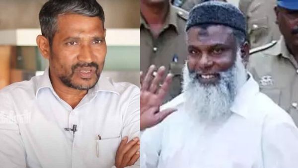 ‘பாஷா பாய்க்கு வீர வணக்கம்’ – கோவை குண்டுவெடிப்பு குற்றவாளி மறைவு.. விசிக வன்னி அரசு இரங்கல்