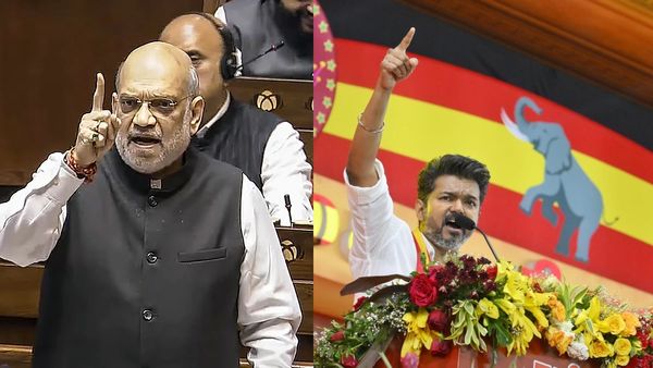 சீனுக்கு வந்த தவெக தலைவர் விஜய்.. “அம்பேத்கரை அவமதித்த அமித்ஷாவை வன்மையாக கண்டிக்கிறேன்” பரபர ட்வீட்