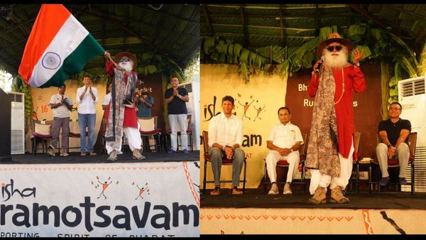 பிரமாண்டமாக நடந்த ஈஷா கிராமோத்சவம்.. இனி காஷ்மீர் முதல் குமரி வரை நடத்தணும் - சத்குரு சொன்ன வார்த்தை