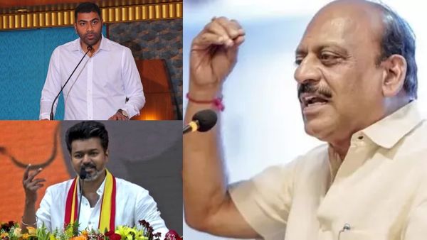 லாட்டரி டிக்கெட்டுக்கும், பிளாக் டிக்கெட்டுக்கும் தான் போட்டி.. அமைச்சர் தா.மோ.அன்பரசன் நக்கல்