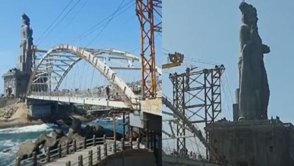 வள்ளுவர் சிலைக்கு கண்ணாடிப் பாலம்.. ‘வேற லெவல்’.. த்ரில்லிங் அனுபவம் தரப்போகும் குமரி முனை