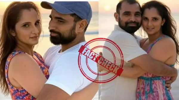 Fact Check: சானியா மிர்சா - முகமது ஷமி இருவரும் டேட்டிங் செய்கிறார்களா? தீயாக பரவி வரும் AI போட்டோ!