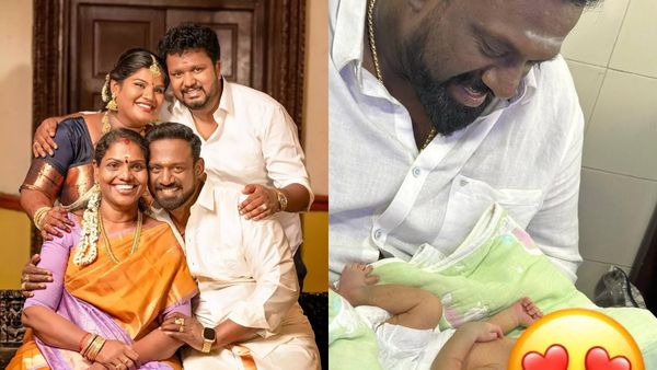 உடைந்தாலும் உனக்காக உயிர் வாழ்கிறேன்.. பேரன் பற்றி எமோஷனல் போஸ்ட் போட்ட ரோபோ சங்கர் 