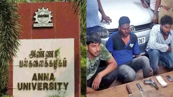 அண்ணா பல்கலையில் அத்துமீறல்.. அக்யூஸ்ட் ஞானசேகரன் கடத்தல் பார்ட்டியாமே! வெளியான பகீர் புகைப்படங்கள்!