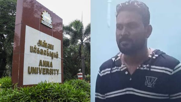 மருத்துவமனையில்.. இப்போது எப்படி இருக்கிறார் அண்ணா பல்கலை. மாணவி பலாத்கார குற்றவாளி ஞானசேகரன்?