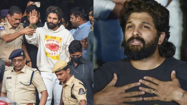 அல்லு அர்ஜுனுக்கு போலீஸ் நோட்டீஸ்.. நெரிசலில் சிக்கி உயிருக்கு போராடும் சிறுவனை பார்க்க போக தடை