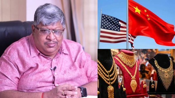 அமெரிக்கா + சீனா.. இரு நாடுகளும் செய்த சம்பவம்.. இனி தங்கம் விலை குறையவே குறையாது! ஆனந்த் சீனிவாசன் 