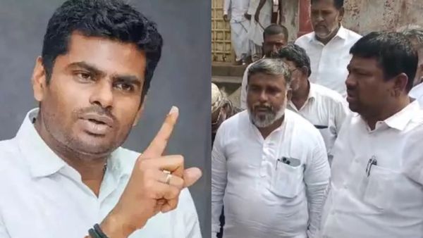 திருப்பரங்குன்றம் மலையில் பிரியாணி சாப்பிடவில்லை.. சவால் விட்ட நவாஸ் கனி! போட்டோவோடு வந்த அண்ணாமலை