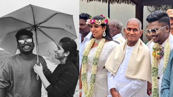 பாடகர் அறிவுக்கு திருமணம்.. மனைவி இந்த பிரபலம் தானா? நேரில் சென்று வாழ்த்திய இளையராஜா 