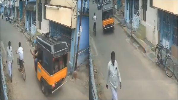 அவசரப்பட்டுட்டியே குமாரு.. தென்காசி அருகே ஆட்டோ ஓட்டுநர் செயலை நீங்களே பாருங்க.. இறுதியில் ட்விஸ்ட்