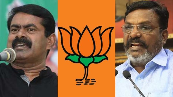 பாஜக வேரூன்ற அடித்தளம்.. பெரியாரை கொச்சைப்படுத்துகிறார்கள்.. சீமானை மறைமுகமாக தாக்கிய திருமாவளவன்!