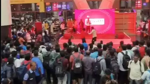 கிளாம்பாக்கத்தில் யாருங்க இது? இதுக்கு முன்னாடி பஸ் ஸ்டாண்டில் இப்படி கிடையாதே? வாயை பிளந்த வண்டலூர்