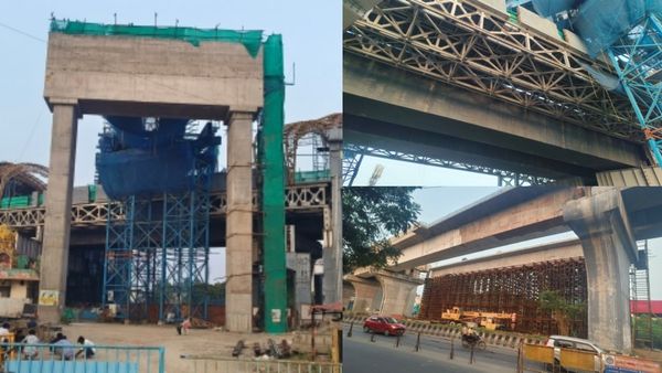 சென்னை மெட்ரோ vs ரயில்வே.. வேளச்சேரி- பரங்கிமலை பறக்கும் ரயில் பணி குறித்து நெட்டிசன்கள் விமர்சனம்