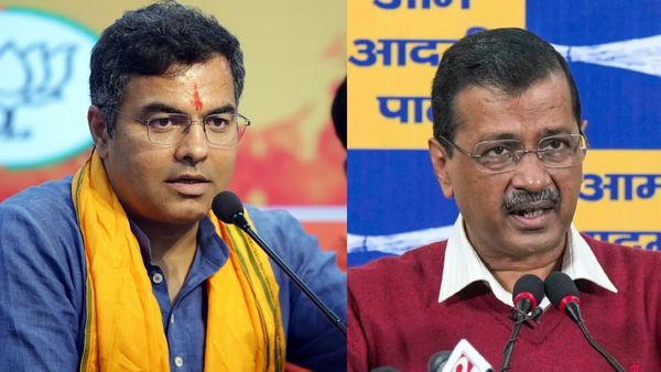 மாஜி முதல்வர் மகன்.. கெஜ்ரிவாலை வீழ்த்த டெல்லியில் பாஜக இறக்கிய துருப்பு சீட்டு.. யார் இந்த பர்வேஷ்?