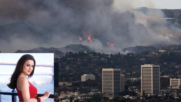 நாளைக்கு இருப்பேன்னு நானே நம்பலை.. லாஸ் ஏஞ்சல்ஸ் காட்டுத் தீயில் தப்பிய இந்திய நடிகை! இவங்க தானா?