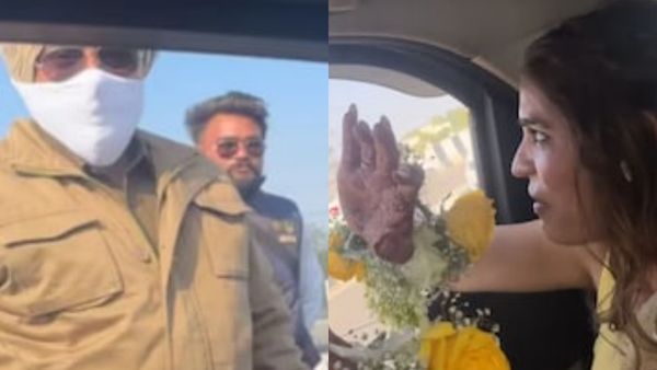 மஞ்சள் டிரஸ்ஸில் கல்யாண பெண்.. காரில் எட்டிப்பார்த்த போலீஸ் ஆபீசர்.. அடுத்து நடந்ததுதான் செம ஹைலைட்