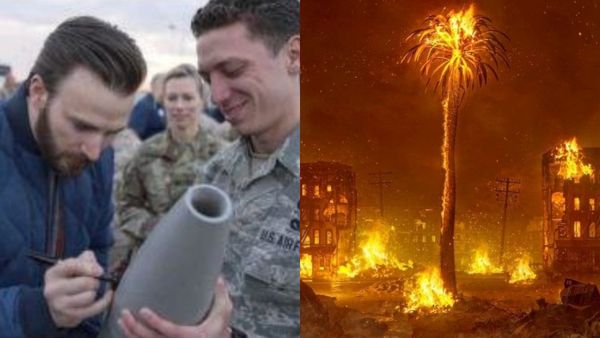 காஸா மக்களை கொல்ல வெடிகுண்டில் கையெழுத்து போட்ட கேப்டன் அமெரிக்கா ஹீரோ.. இப்போ என்ன ஆச்சுனு பாருங்க