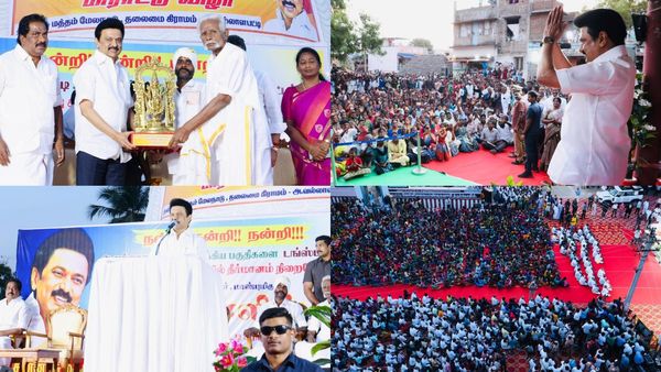 அந்த வார்த்தைய ஏன் சொன்னீங்கனு அமைச்சர்களே கேட்டாங்க.. மதுரையில் முதல்வர் ஸ்டாலின் சொன்ன விஷயம்!