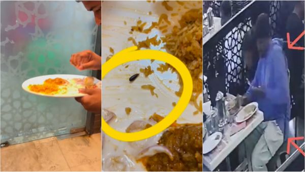 கோவை எஸ்எஸ் ஹைதராபாத் பிரியாணி கடையில் பாருங்க சார்... சீறிய இளைஞரை சிக்க வைத்த சிசிடிவி