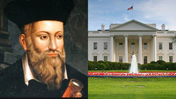 2025 முதல் நாளே.. நாஸ்டர்டாமஸ் சொன்னது நடக்கிறதா? அமெரிக்க வெள்ளை மாளிகையில் நடந்த சம்பவம்.. ஷாக்