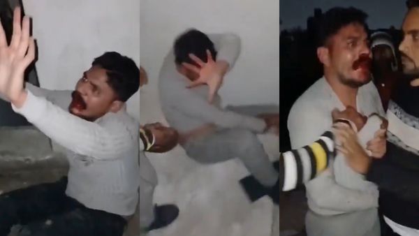 மொட்டை மாடியில் மலர்ந்த காதல்.. சைலண்ட்டாக வந்து நின்ற ஊர்மக்கள்.. வெளியான கொடூர வீடியோ