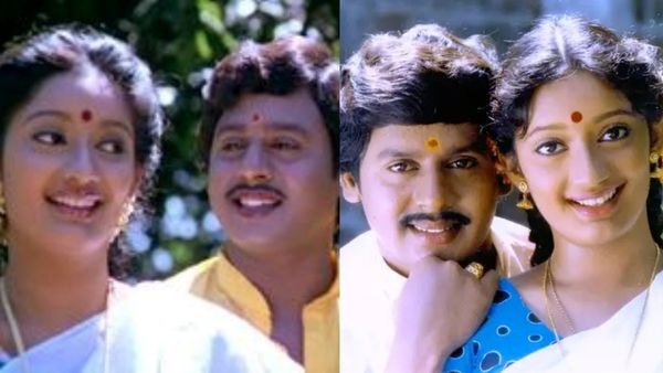 கரகாட்டக்காரன் படத்தில் கனகா அறிமுக சீனில் ட்விஸ்ட்! ஒரு கை மட்டும் வருமே அது யாருடையது தெரியுமா?