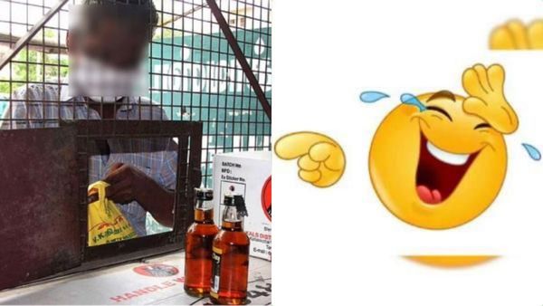 Joke : அடடா.. செம புகழ்ச்சியா இருக்கே.. குடிகாரன் ஜோக்!