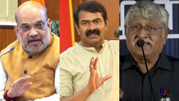 அமித்ஷாவை காப்பாற்ற பெரியாரை திட்டமிட்டே கேவலப்படுத்தி பேசிய சீமான்.. போட்டுடைத்த சுப.வீரபாண்டியன்