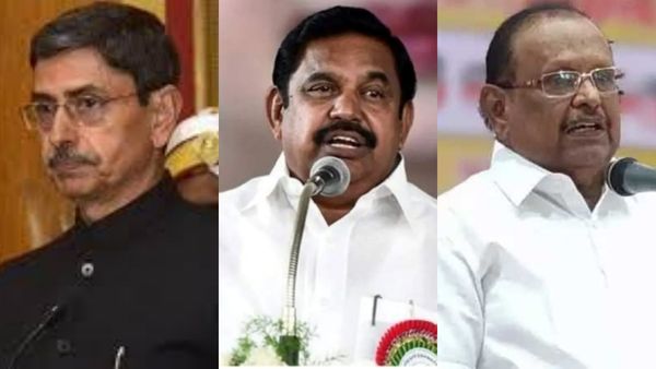 தமிழ்த் தாய் வாழ்த்தைப் புறக்கணித்த ஆளுநரை கண்டிக்க துப்பில்லை- எடப்பாடிக்கு அமைச்சர் ரகுபதி கண்டனம்