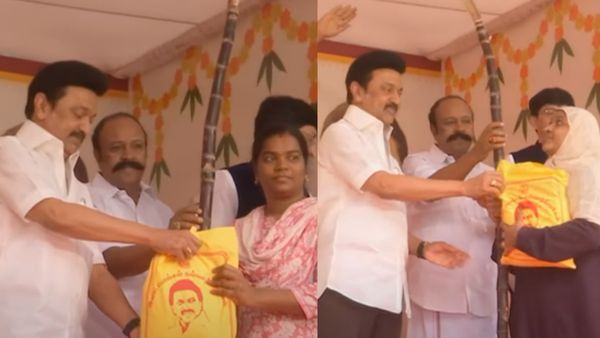 பொங்கல் பரிசு தொகுப்பு.. தொடங்கி வைத்தார் முதல்வர் ஸ்டாலின்! தமிழகம் முழுவதும் இன்று முதல் விநியோகம்