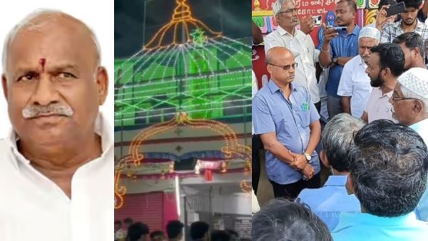 திருப்பரங்குன்றத்தின் மலையுச்சியில் யாரது? ஆடு வெட்டி கந்தூரி? கோவிலுக்கே மலை சொந்தம்: இந்து முன்னணி