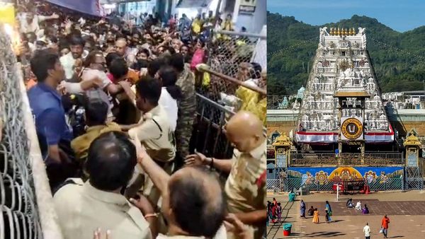 திருப்பதியில் கூட்ட நெரிசலில் சிக்கி 6 பேர் பலியான அடுத்த நாளே திருமலையில் குறைந்த கூட்டம்