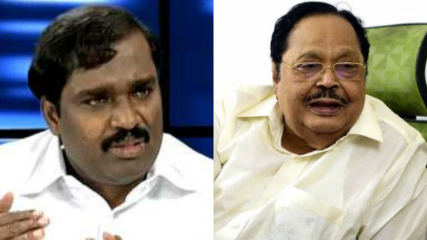 அமைச்சர் வீட்டில் டீ, சோறு..வேல்முருகன் கோபம்! கூட்டணியில் இருக்கீங்களா? இல்லையா? துரைமுருகன் சுளீர்