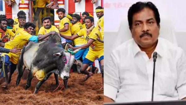 ஜல்லிக்கட்டில் உயிரை பணயம் வைத்து வெல்லும் மாடு பிடி வீரர்களுக்கு அரசு வேலை? அமைச்சர் விளக்கம்