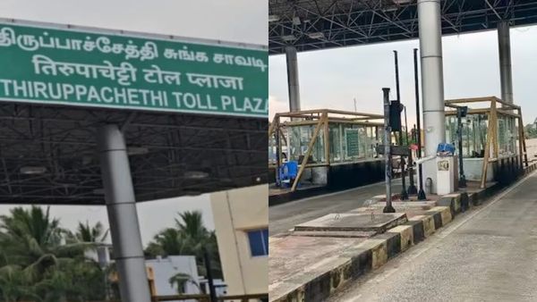 மதுரை அருகே சுங்கச்சாவடியில் பொதுமக்களுக்கு இன்ப அதிர்ச்சி.. கட்டணம் இல்லாமல் பறந்த வாகனங்கள்