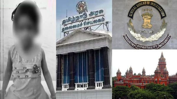 விக்கிரவாண்டி பள்ளி கழிவுநீர் தொட்டியில் பலியான குழந்தை.. தமிழக அரசு பதிலளிக்க ஹைகோர்ட் உத்தரவு