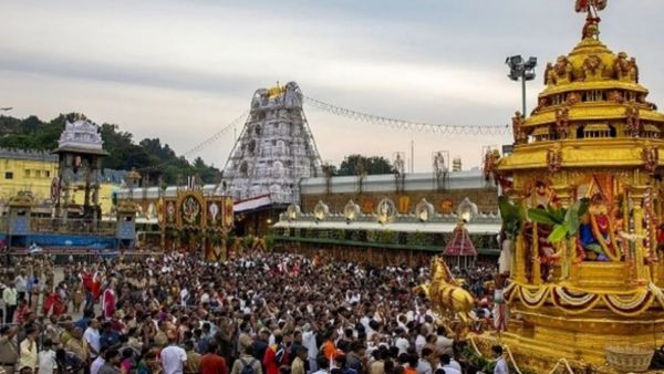 சங்கடஹர சதுர்த்தியில்! திருப்பதி ஏழுமலையானை எத்தனை பேர் தரிசித்தார்கள் தெரியுமா? 