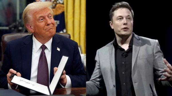 முதல் நாளே வெடியை வீசிய அதிபர் டிரம்ப்! மேடையிலேயே ஸ்டன் ஆன எலான் மஸ்க்.. இது செம ட்விஸ்ட்!