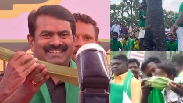 சீமான் 'கள்' குடித்து பங்கேற்ற மாநாட்டில் பகீர்.. பச்சிளம் குழந்தைக்கும் 'கள்' ஊற்றிவிட்ட கொடுமை!